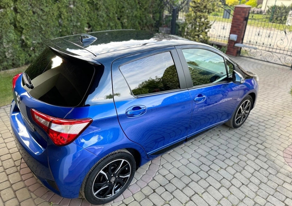 Toyota Yaris cena 58900 przebieg: 39000, rok produkcji 2018 z Sierpc małe 742